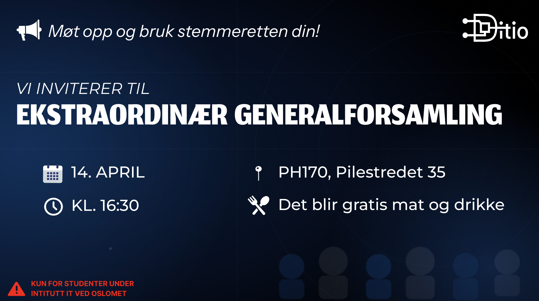 Ditio genfors banner